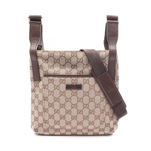 Gucci | Bags | Gucci Gg Canvas Crossbody Shoulder Bag 29784g44b